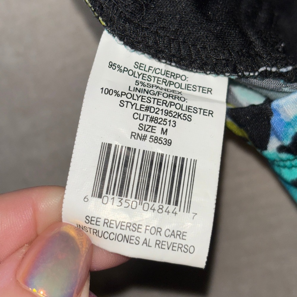 Speechless‎ Y2K Floral Halter Dress Size M - Picture 4 of 10